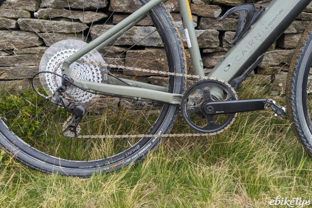 Cairn e 2024 gravel bike